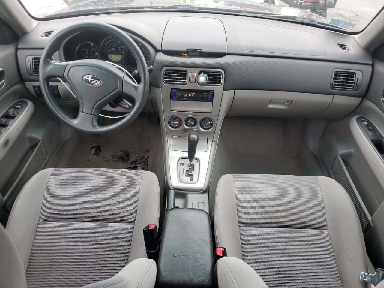 2006 Subaru Forester 2.5X VIN: JF1SG63636H705737 Lot: 61478245