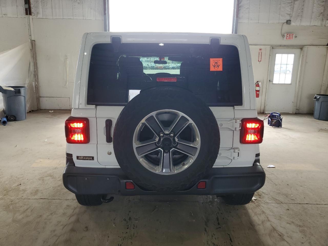 JEEP WRANGLER 2020 VIN 1C4HJXEN8LW152302 zdjęcie 6