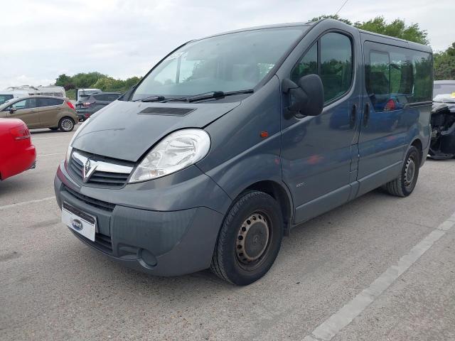 2013 VAUXHALL VIVARO 290 for sale at Copart SANDWICH