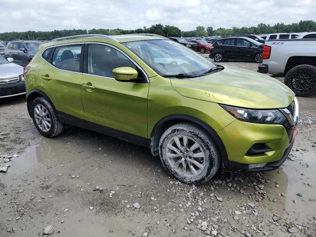  NISSAN ROGUE 2021 Зеленый