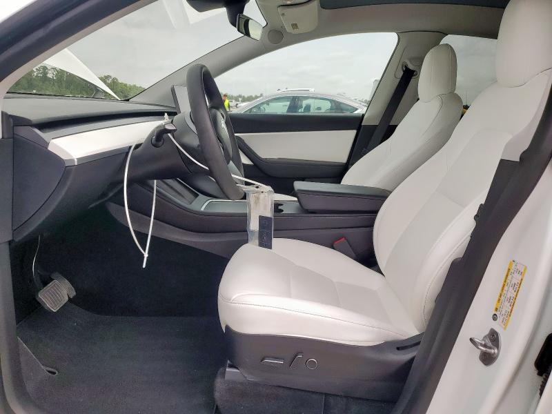 TESLA MODEL Y 2022 Biały