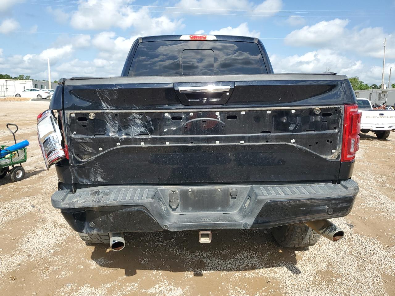 2017 Ford F150 Supercrew VIN: 1FTEW1EF9HFC77570 Lot: 61489815