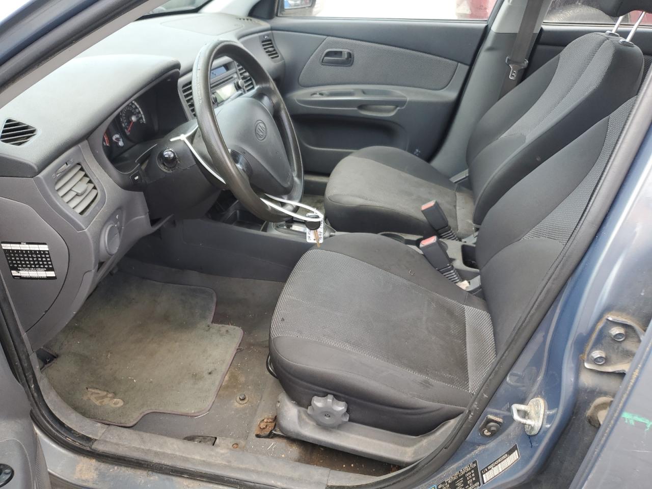 2009 Kia Rio 5 Sx VIN: KNADE243X96531829 Lot: 61533975