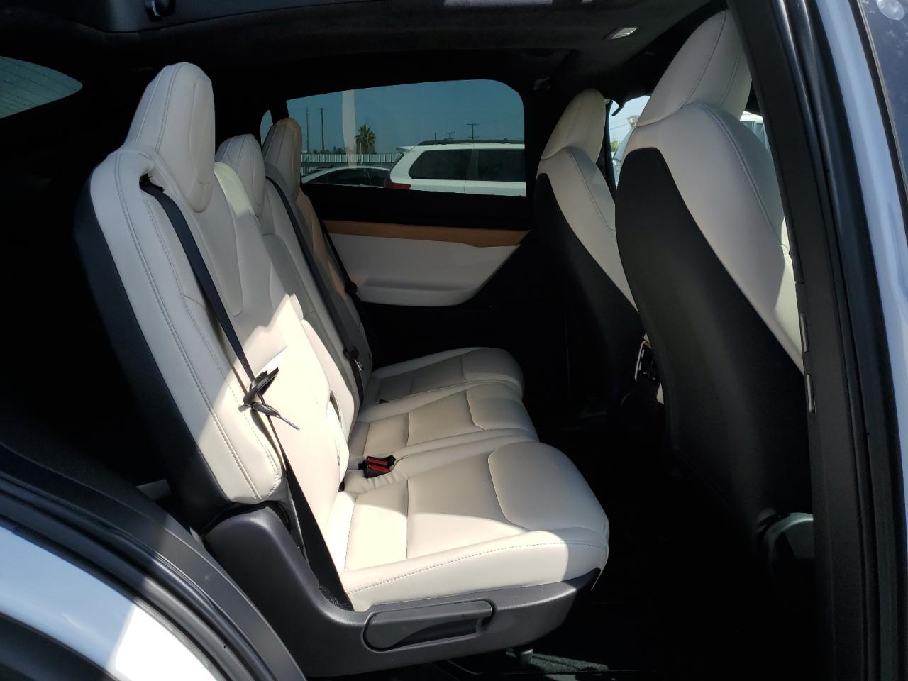 2021 Tesla Model X VIN: 5YJXCAE20MF308184 Lot: 62162405