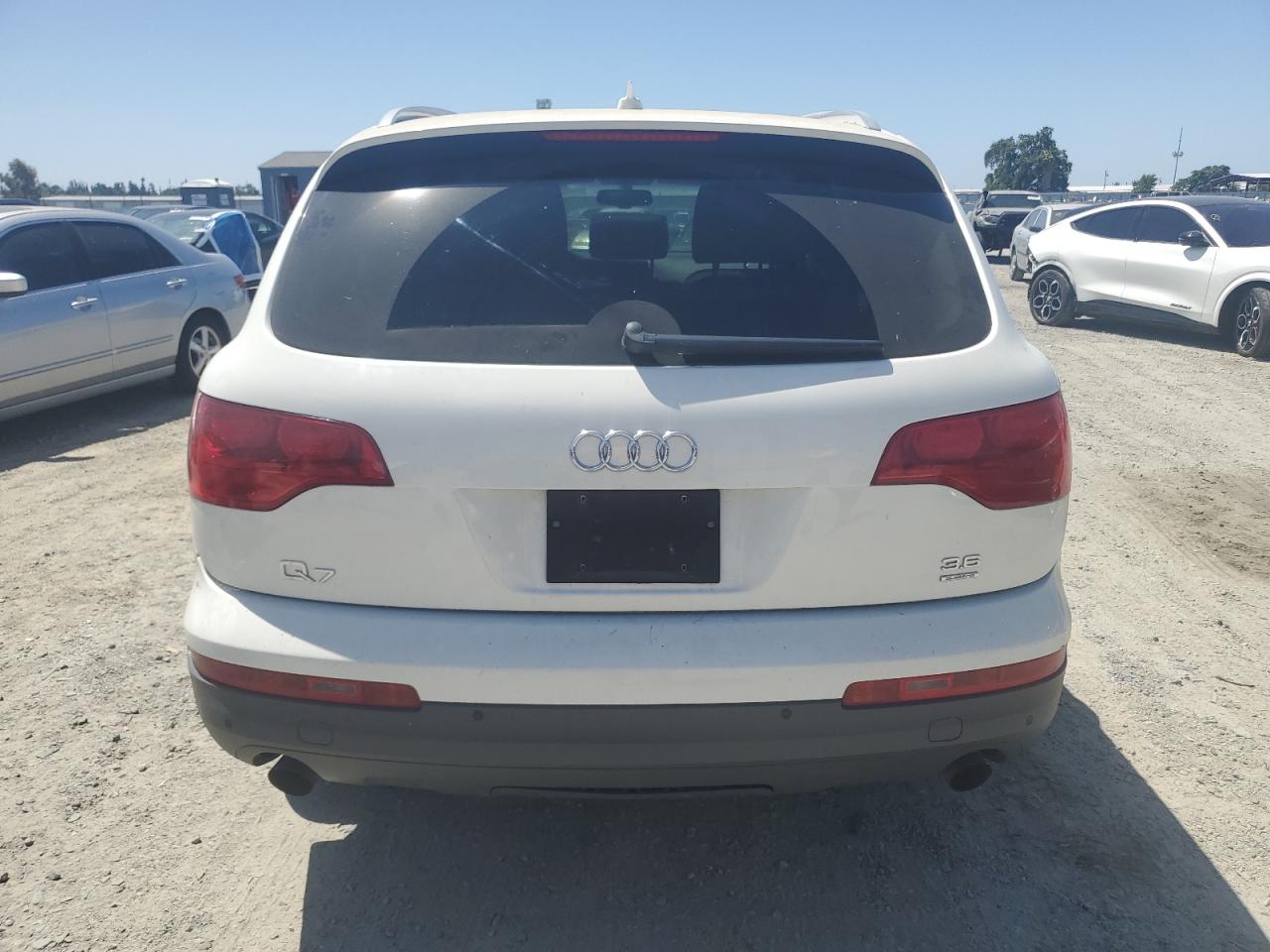 2009 Audi Q7 3.6 Quattro VIN: WA1AY74L59D006225 Lot: 61760315