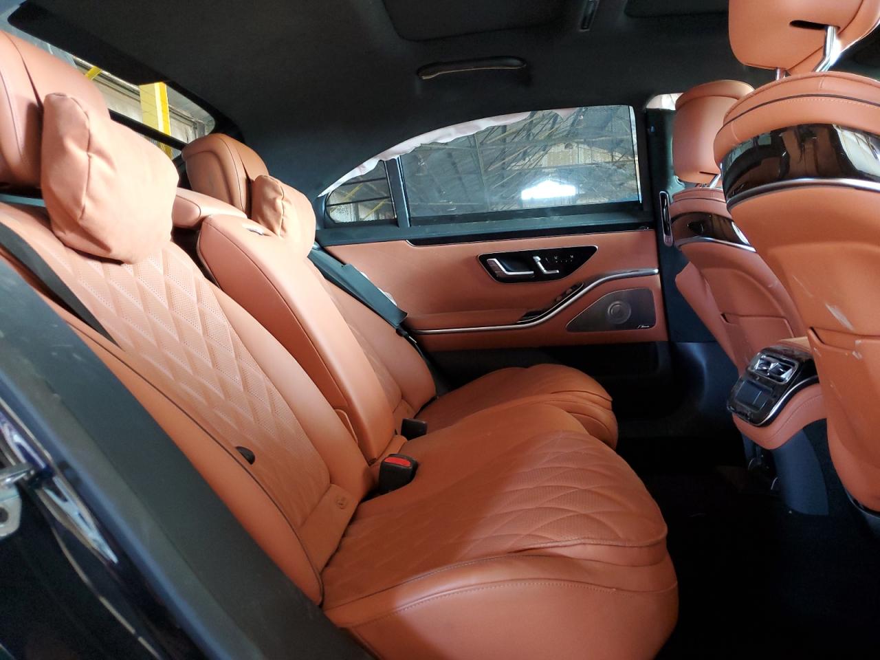 2022 Mercedes-Benz S 580 4Matic VIN: W1K6G7GB4NA134751 Lot: 60870845