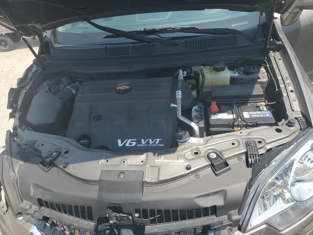 2012 Chevrolet Captiva Sport VIN: 3GNFL4E58CS589834 Lot: 60545515