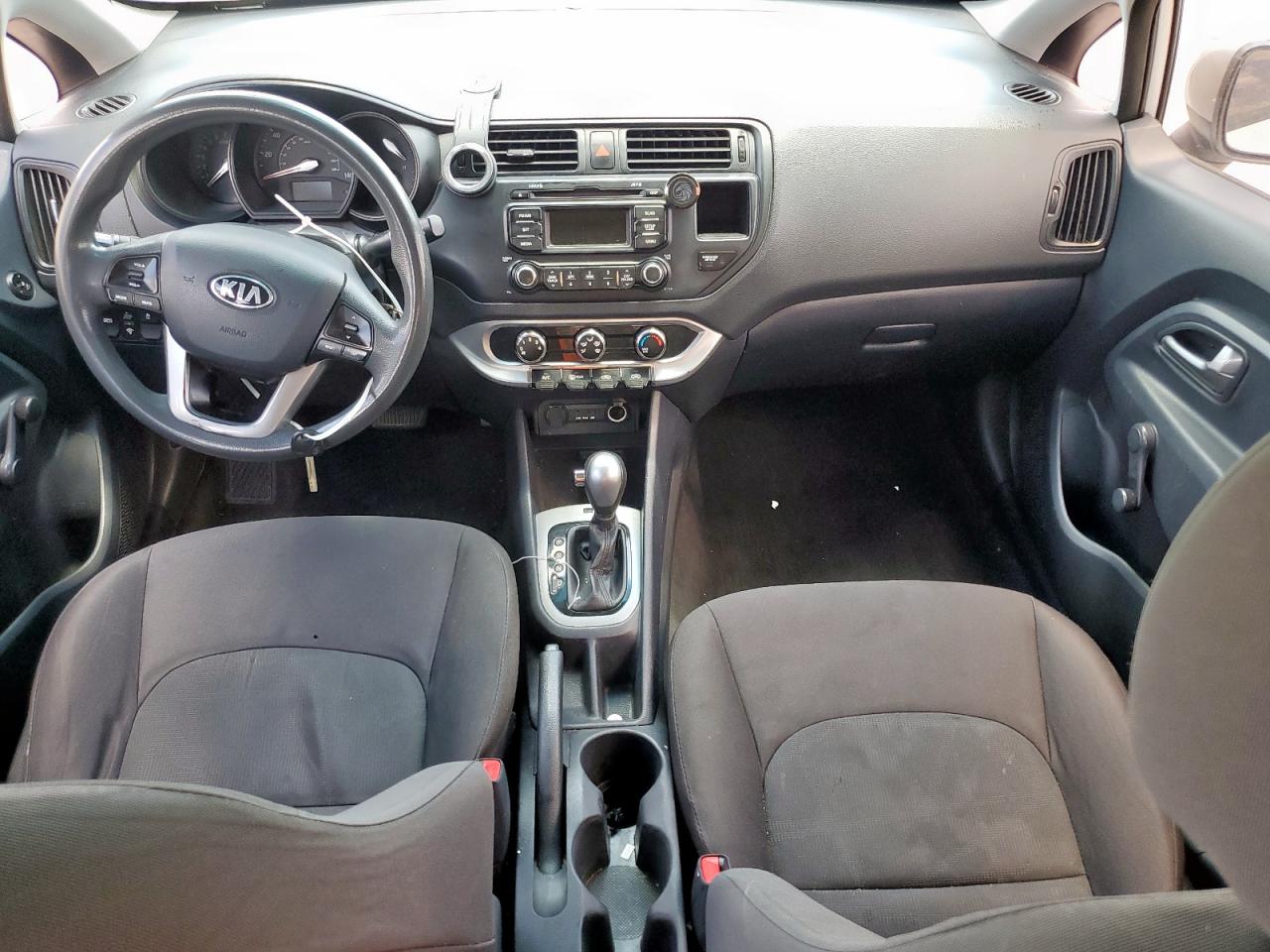 2014 Kia Rio Lx VIN: KNADM4A34E6412994 Lot: 62761755