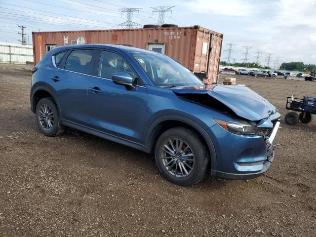  MAZDA CX-5 2018 Синий