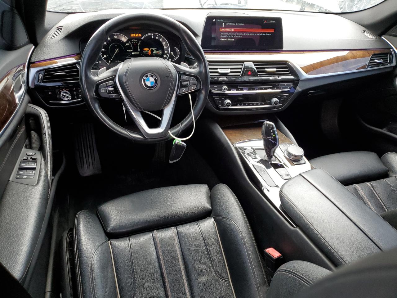 2018 BMW 530E VIN: WBAJA9C58JB252952 Lot: 59736805