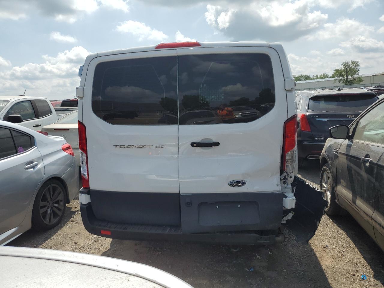 2022 Ford Transit T-150 VIN: 1FTYE1Y82NKA20007 Lot: 60714995