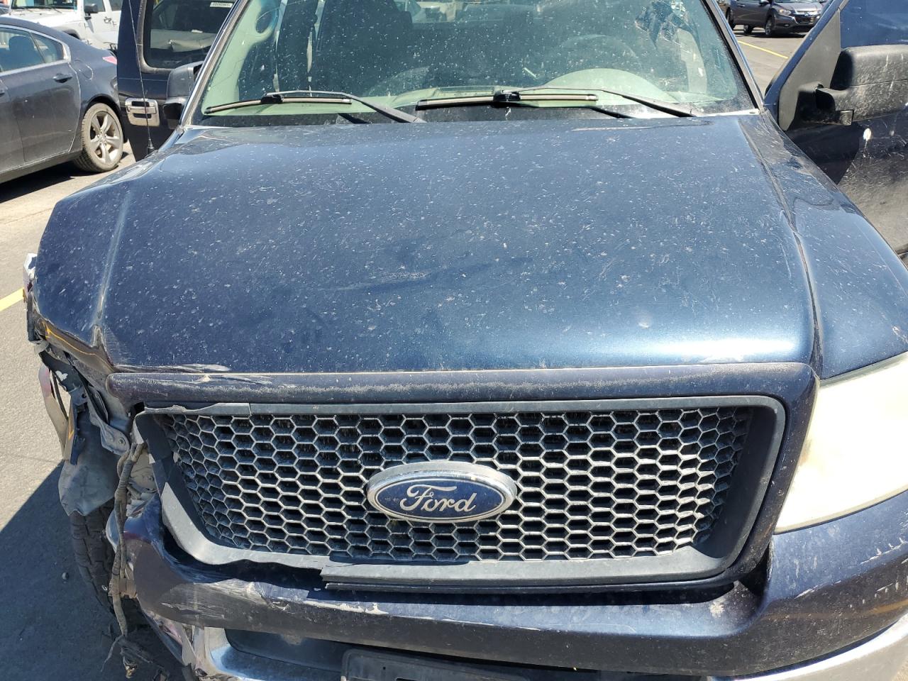 2005 Ford F150 Supercrew VIN: 1FTPW14585FA49878 Lot: 59924415