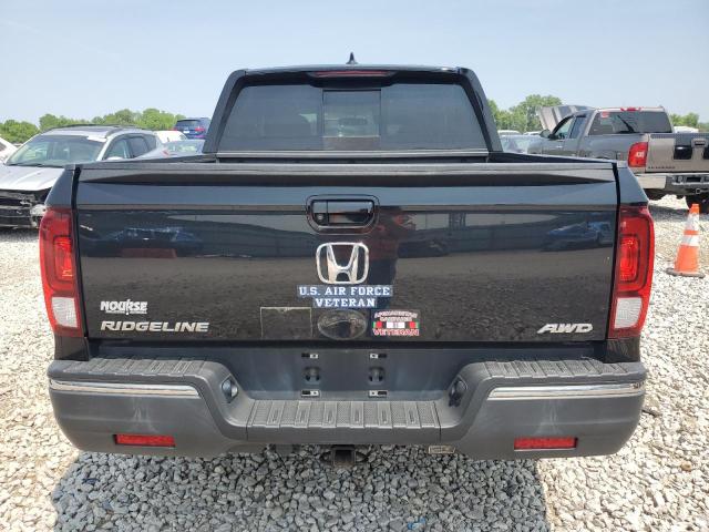  HONDA RIDGELINE 2019 Czarny