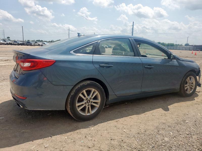 Sedans HYUNDAI SONATA 2016 Granatowy