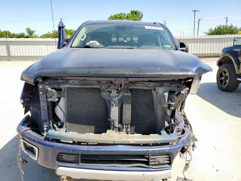 NISSAN TITAN 2018 Blue