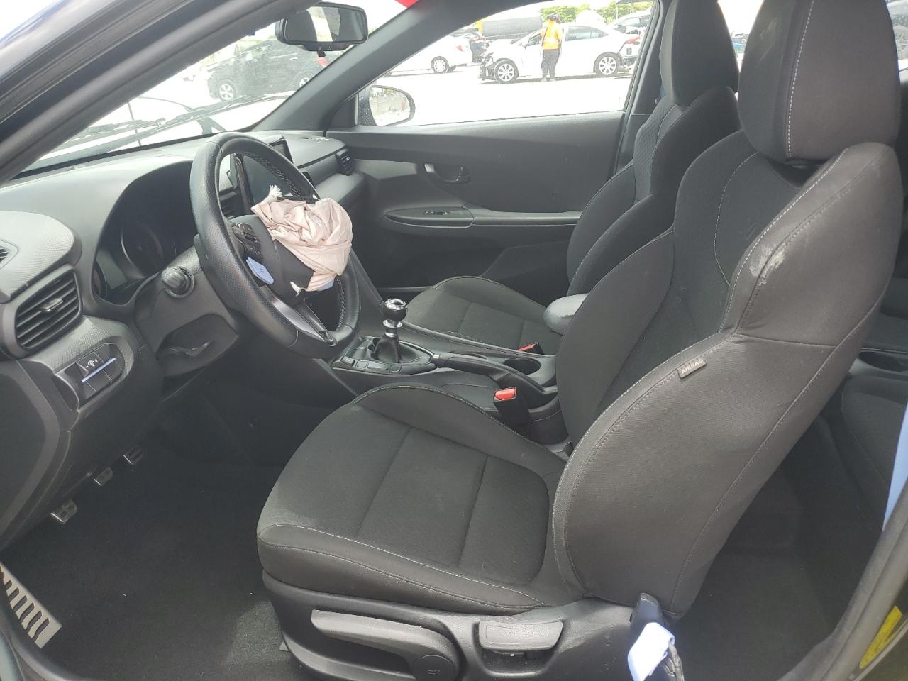 2019 Hyundai Veloster N VIN: KMHT36AHXKU002471 Lot: 62211655
