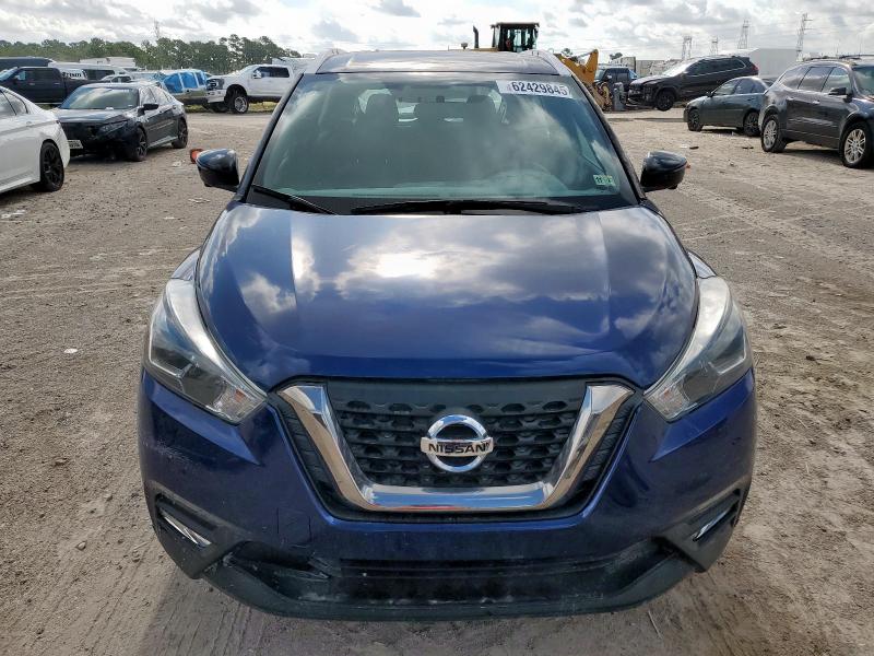  NISSAN KICKS 2018 Granatowy