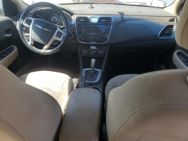  CHRYSLER 200 2012 Granatowy