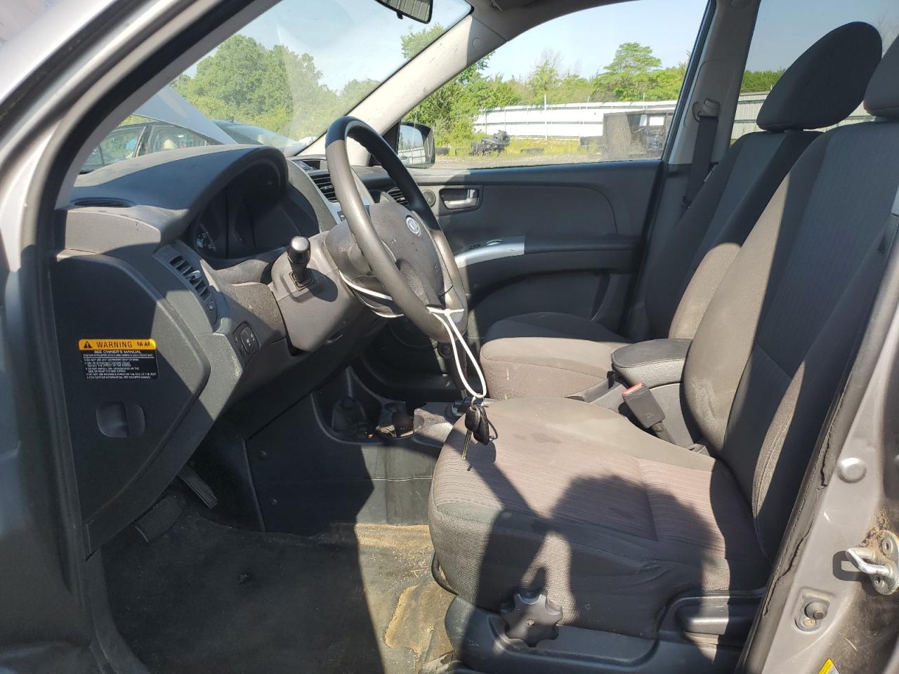 2009 Kia Sportage Lx VIN: KNDJE723697571311 Lot: 62026265