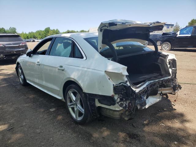  AUDI A4 2020 Белы