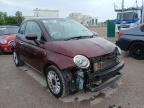 2017 FIAT 500 LOUNGE for sale at Copart WESTBURY