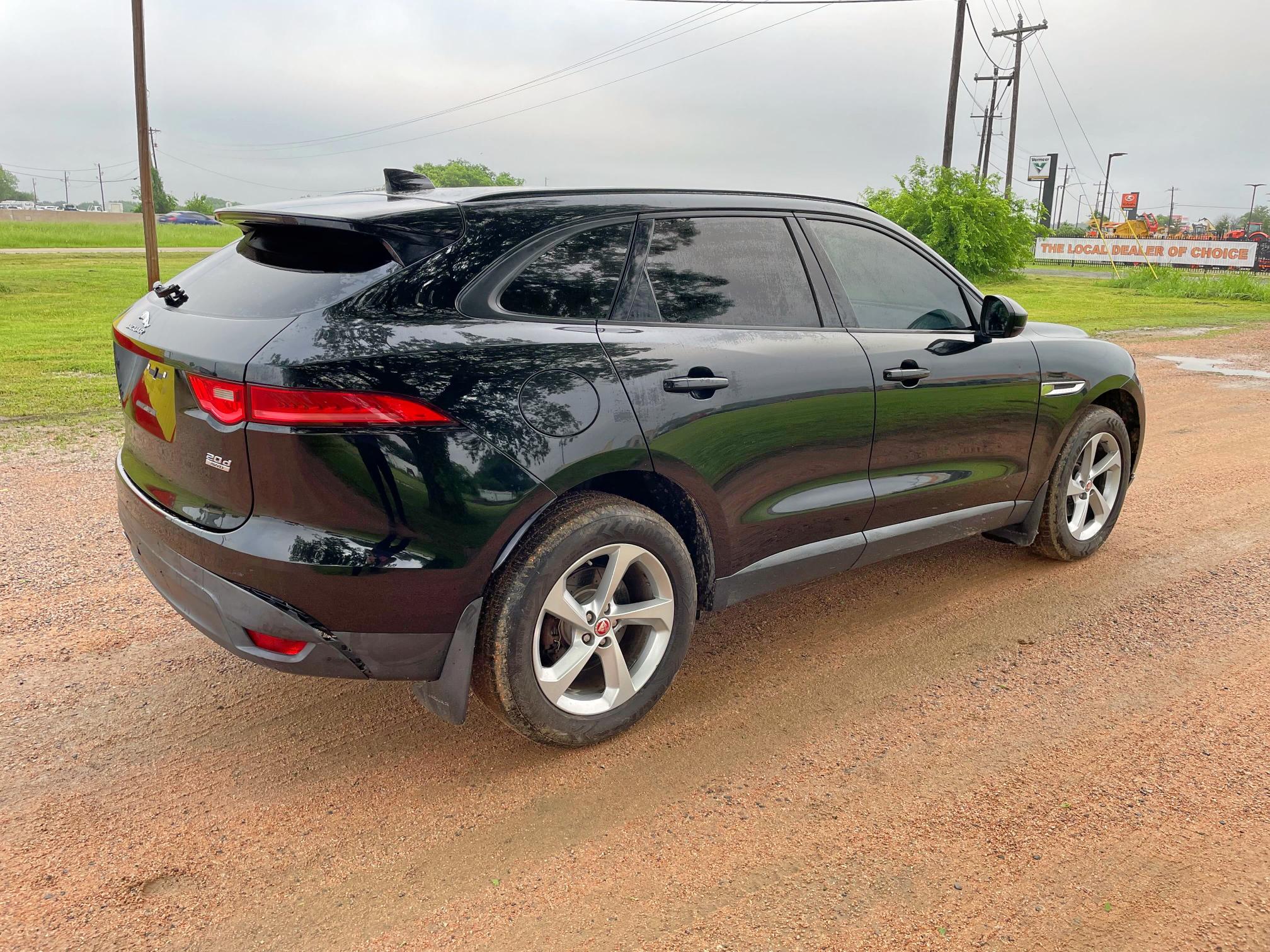 Parquets JAGUAR F-PACE 2017 Black