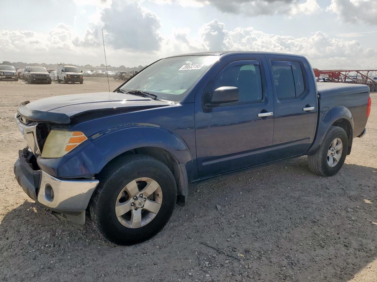 2011 Nissan Frontier S на продаже в Houston, TX - Rear End