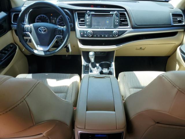  TOYOTA HIGHLANDER 2019 Бордовый