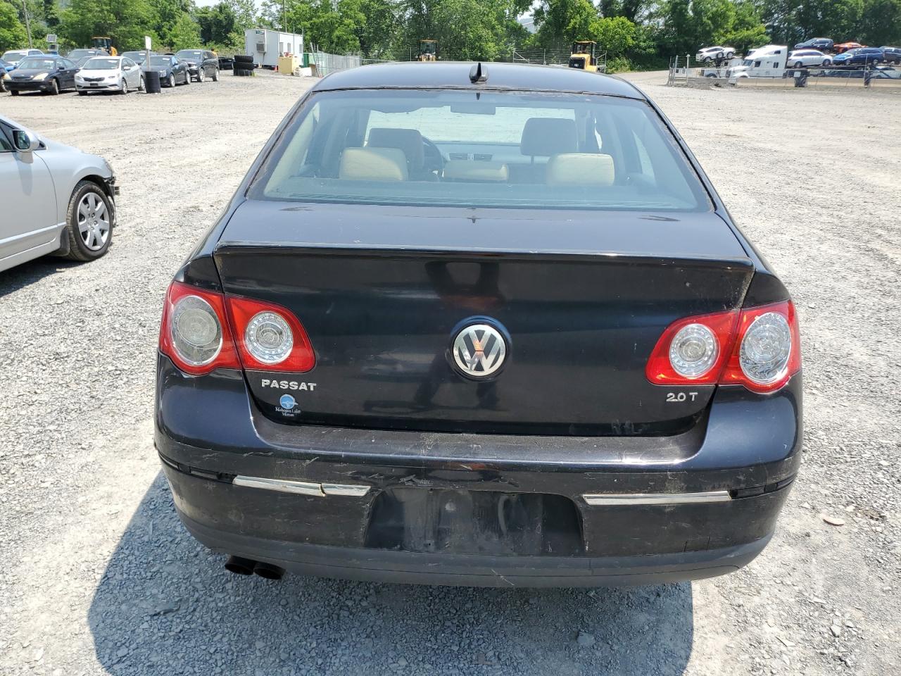 2006 Volkswagen Passat 2.0T VIN: WVWAK73C66P046672 Lot: 60888045