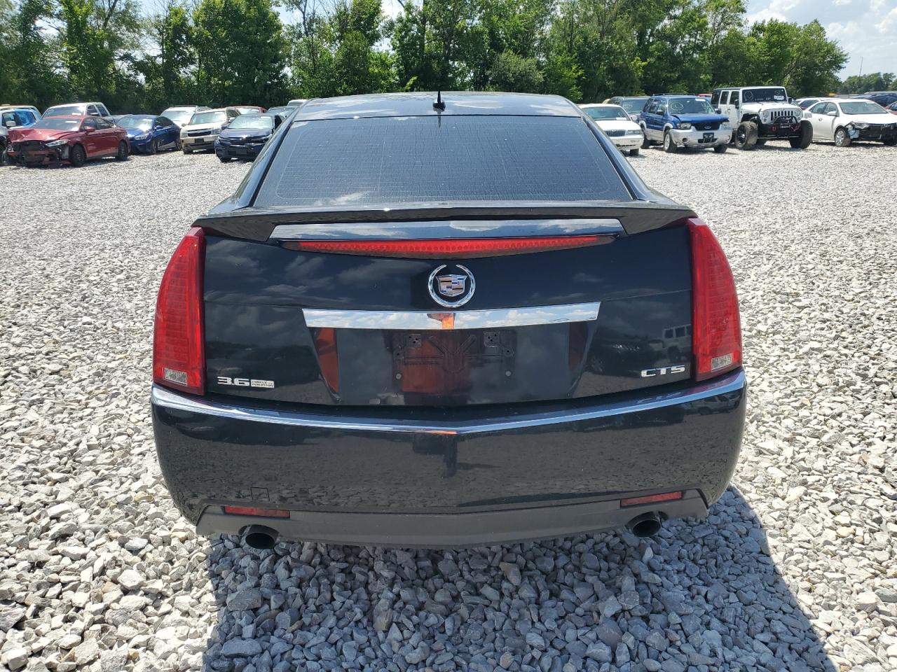 2008 Cadillac Cts Hi Feature V6 VIN: 1G6DR57V280191019 Lot: 61727075