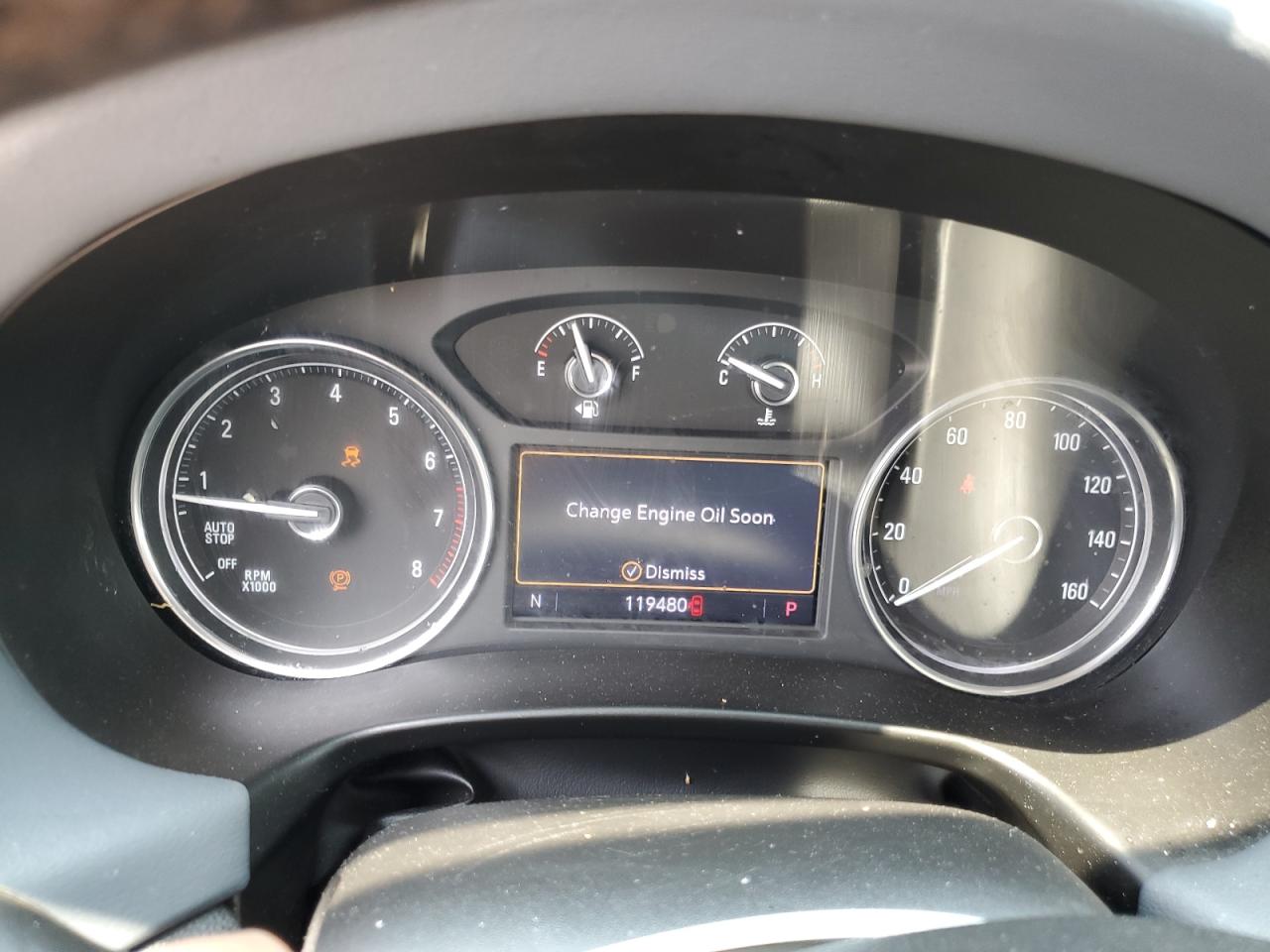 2020 Buick Enclave Essence VIN: 5GAEVAKW3LJ126206 Lot: 59704665