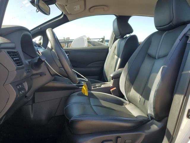  NISSAN LEAF 2018 White