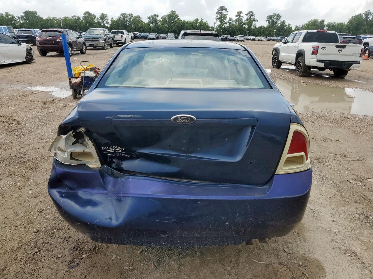 2007 Ford Fusion S VIN: 3FAHP06Z37R114935 Lot: 60927025