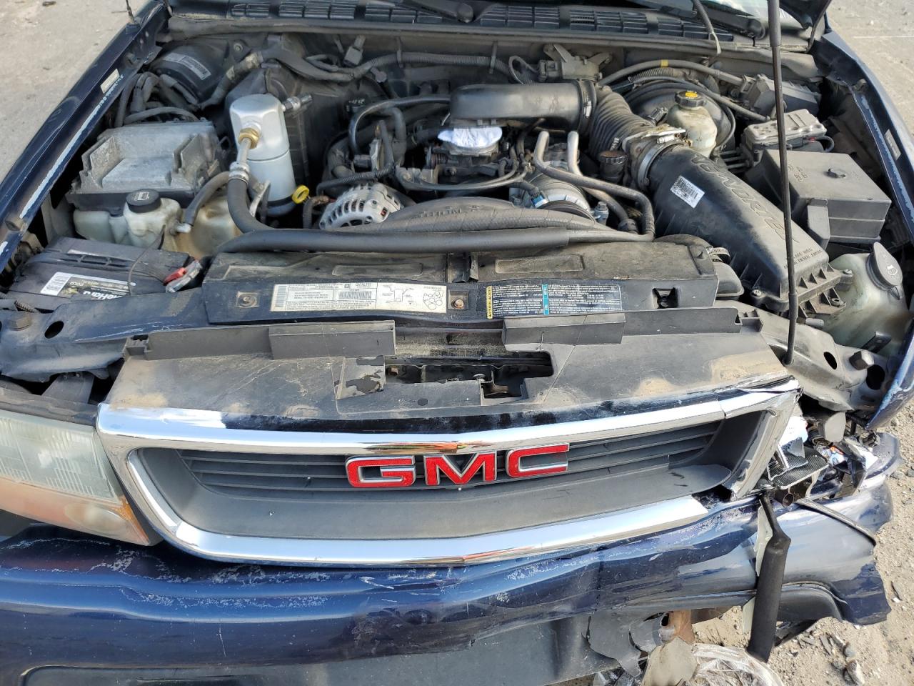 2003 GMC Sonoma VIN: 1GTCS19X538142959 Lot: 59761935