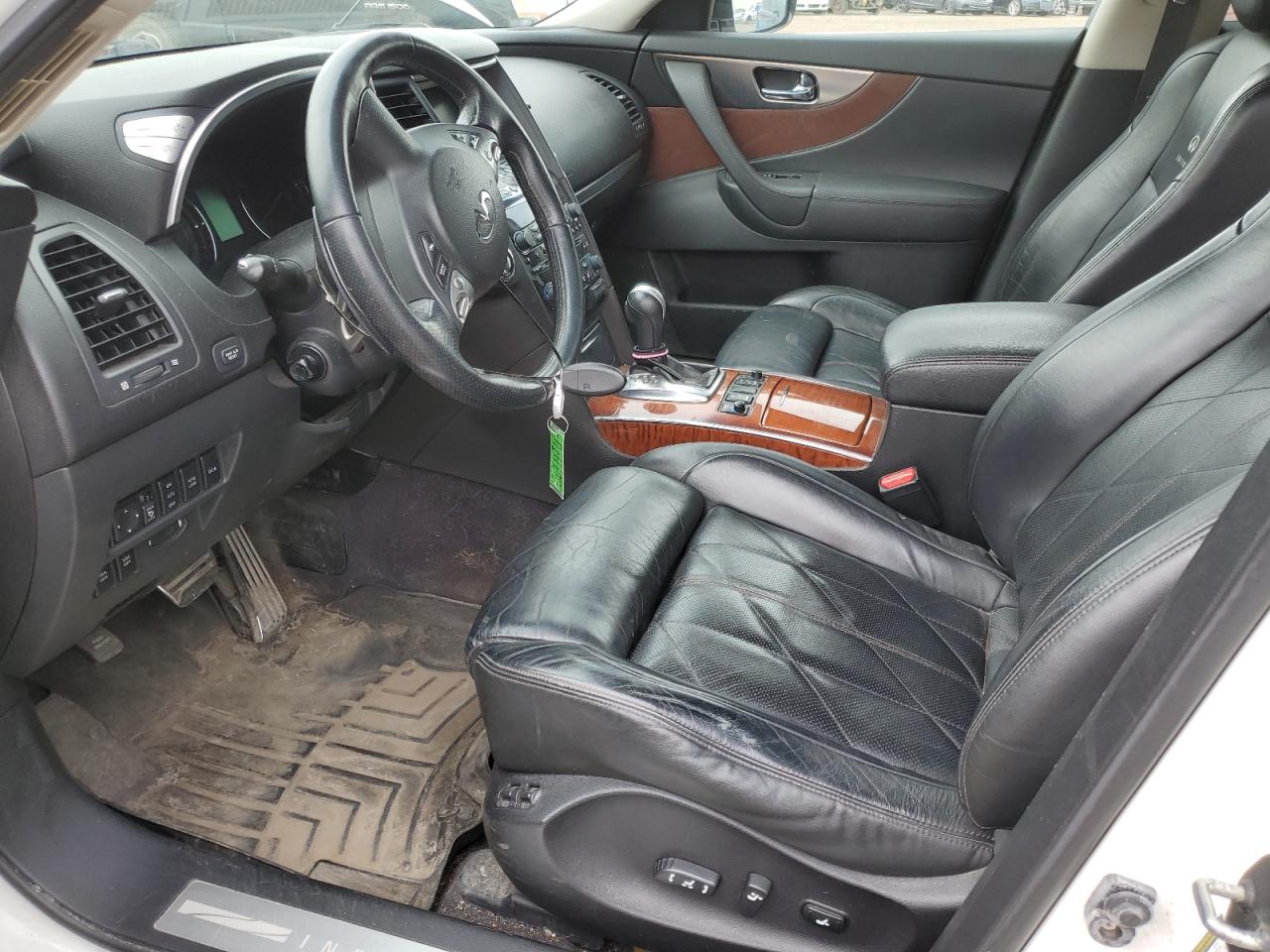2009 Infiniti Fx50 VIN: JNRBS18WX9M200648 Lot: 62555345
