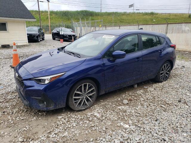  SUBARU IMPREZA 2024 Granatowy