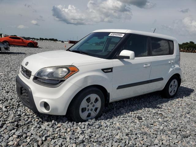  KIA SOUL 2013 Белый