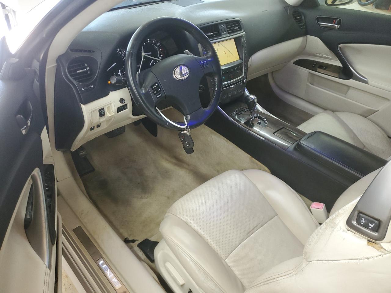 2010 Lexus Is 250 VIN: JTHFF2C2XA2513858 Lot: 60412705