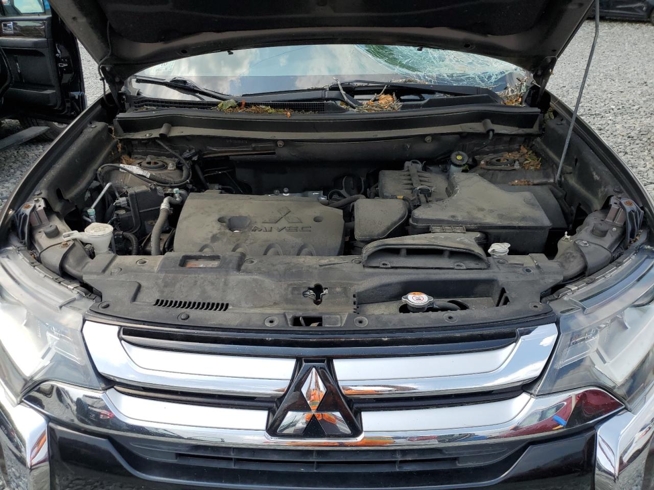 2016 Mitsubishi Outlander Se VIN: JA4AZ3A34GZ054373 Lot: 60264475