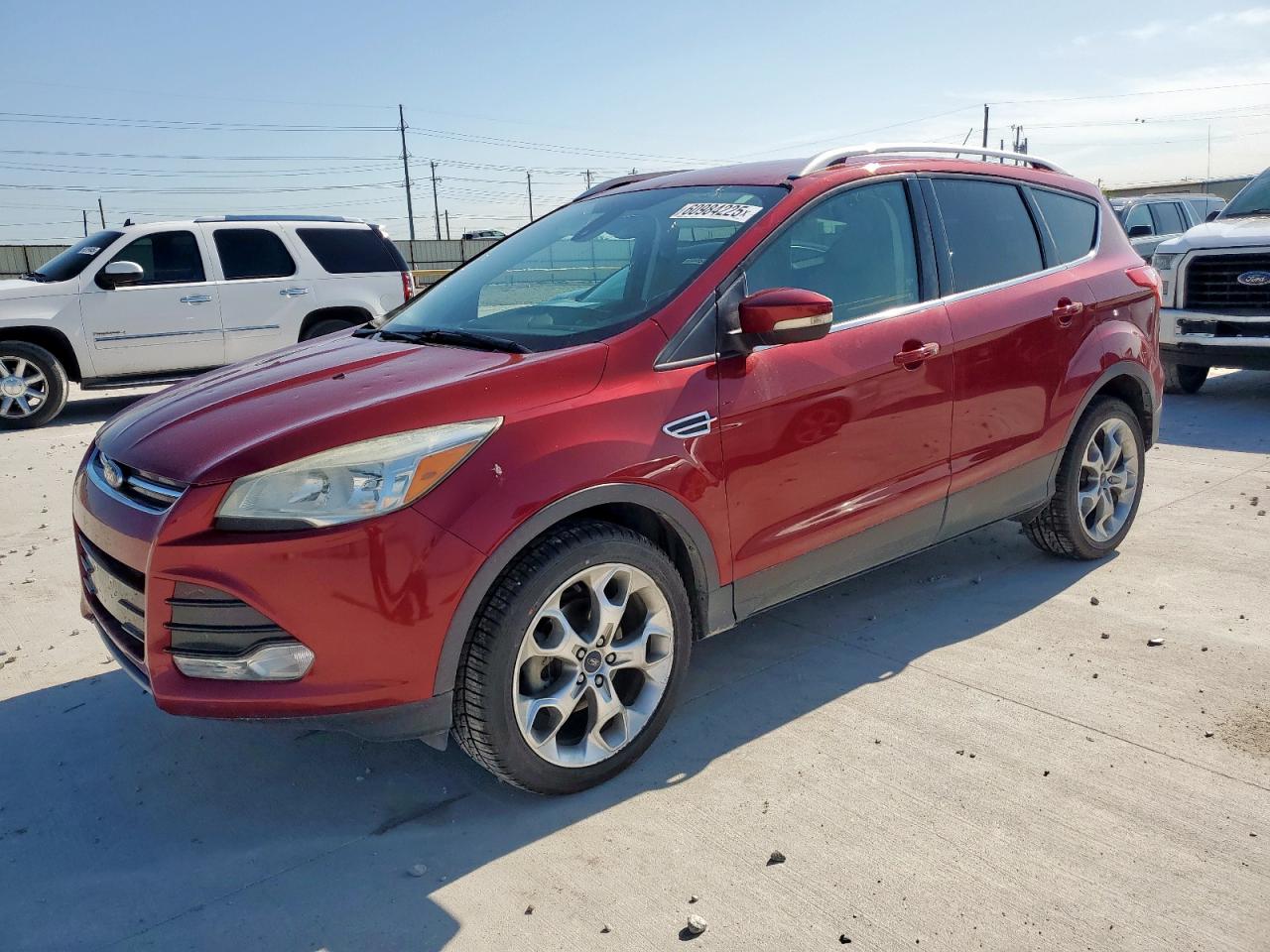 2016 Ford Escape Titanium للبيع في Haslet، TX - Hail