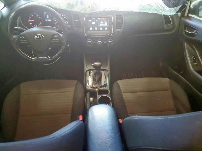  KIA FORTE 2018 Biały