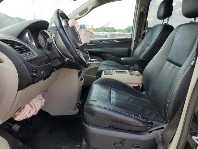  CHRYSLER MINIVAN 2014 Czarny