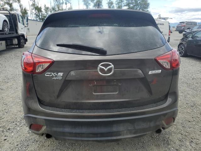  MAZDA CX-5 2016 Угольный