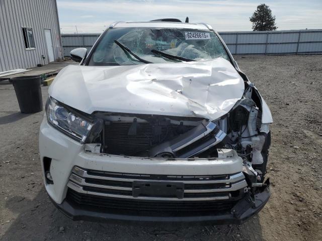  TOYOTA HIGHLANDER 2019 Biały