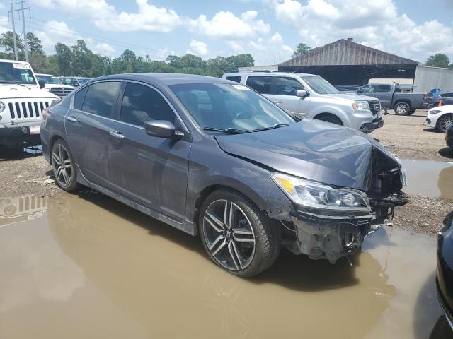 Sedans HONDA ACCORD 2016 Gray