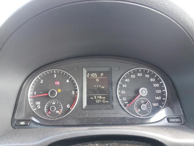 2012 VOLKSWAGEN CADDY C20