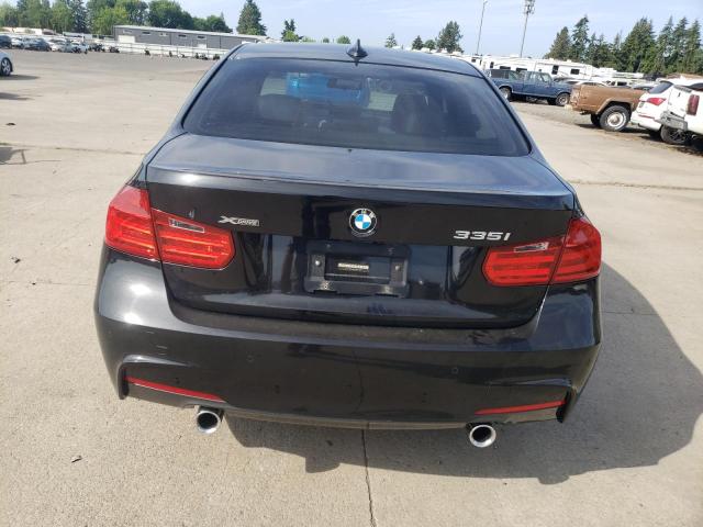  BMW 3 SERIES 2014 Черный