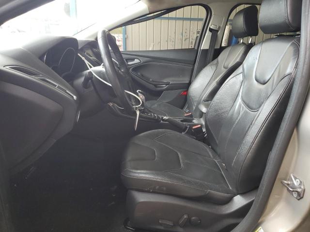  FORD FOCUS 2015 tan