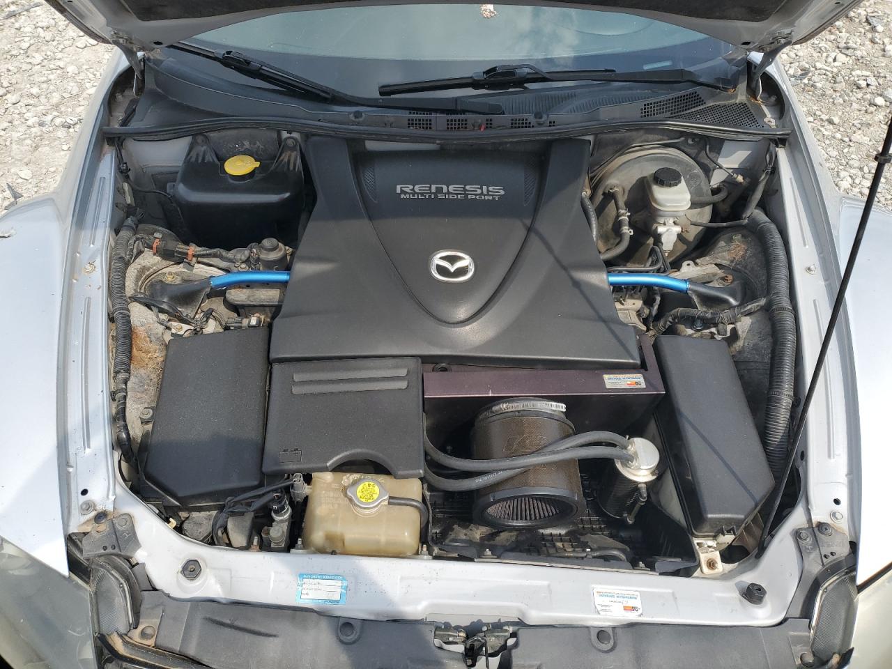 2004 Mazda Rx8 VIN: JM1FE173440108838 Lot: 59469415