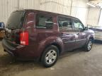 2011 Honda Pilot Lx   zu verkaufen in Ham Lake, MN - Hail